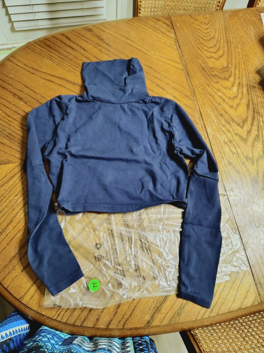 Los Angeles Apparel Long Sleeve Turtle Neck 4 of 4